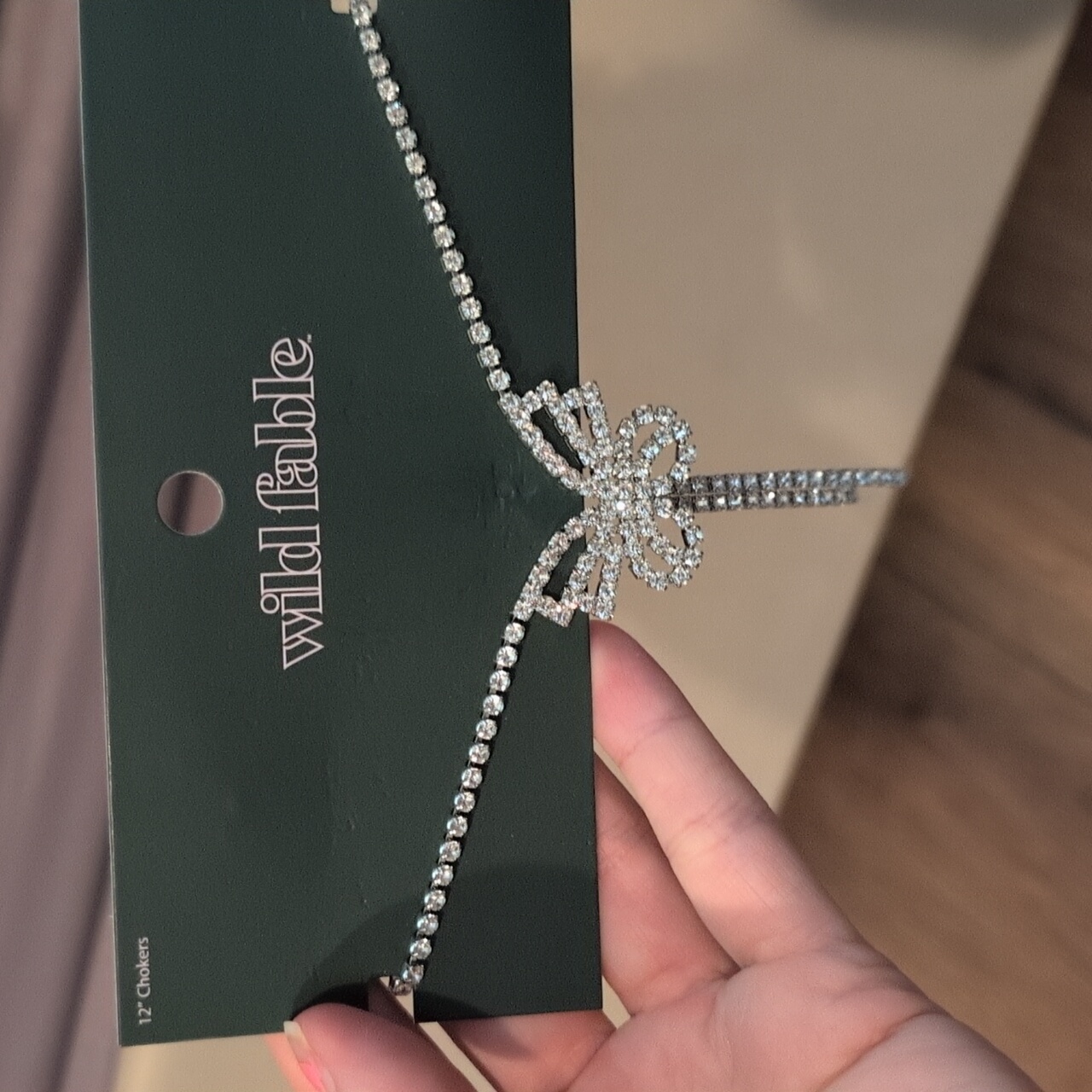 Wild Fable Butterfly Chocker 12 15$